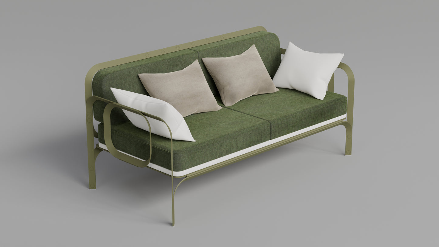 Moss Green